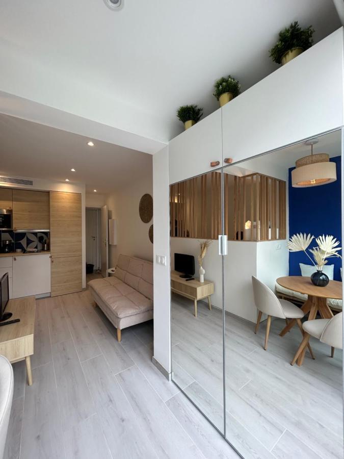 Apartament Riviera Cagnes-sur-Mer Zewnętrze zdjęcie