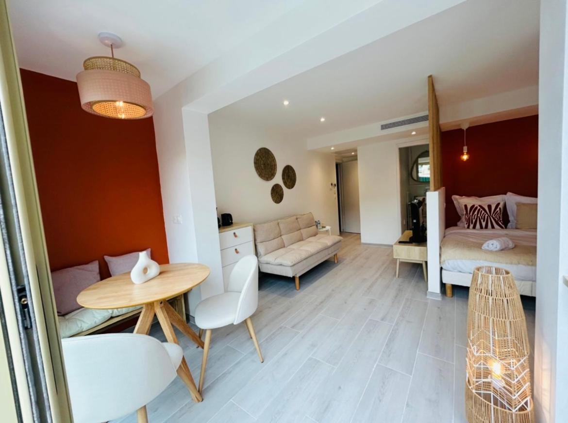 Apartament Riviera Cagnes-sur-Mer Zewnętrze zdjęcie